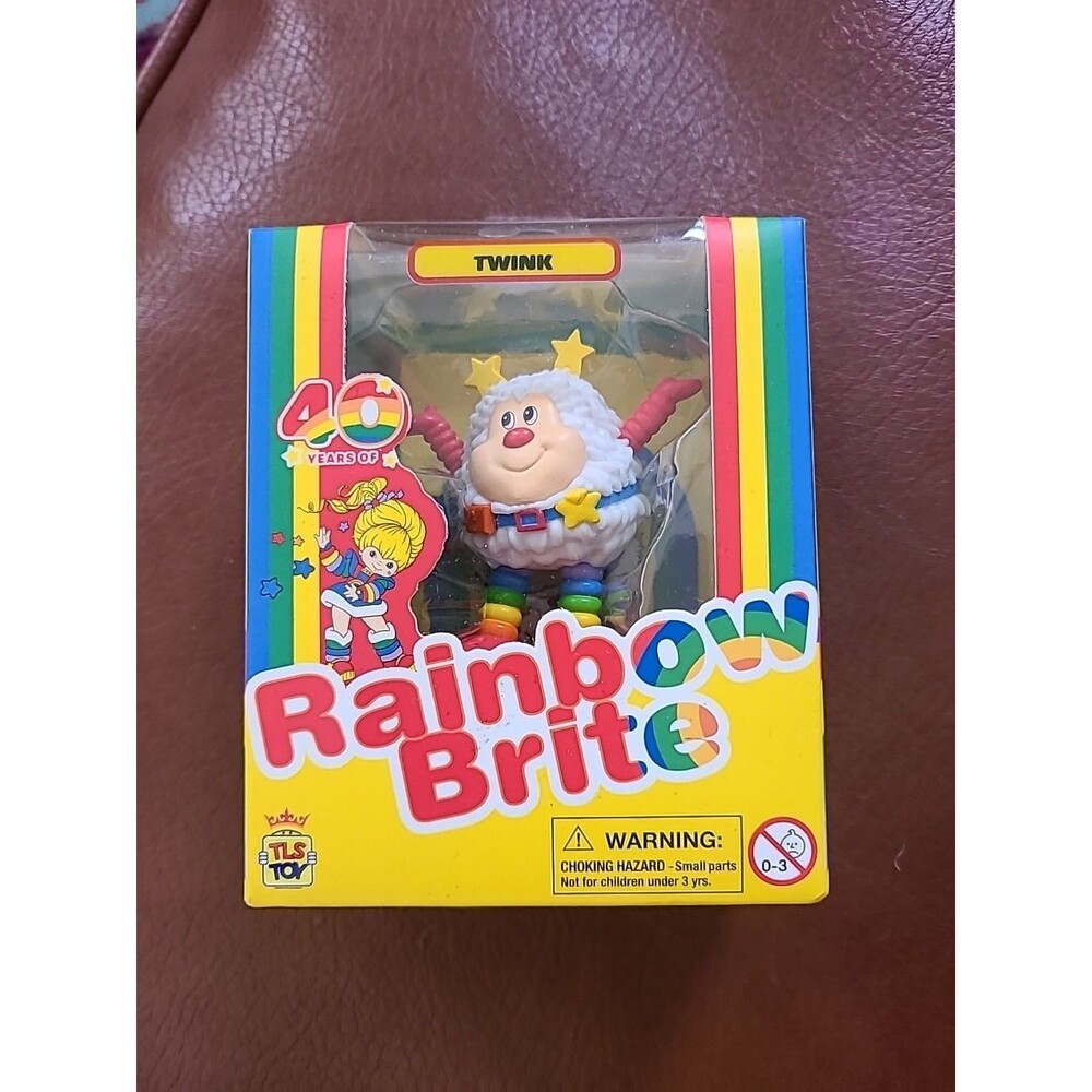 Rainbow Brite 40th Anniversary  CheeBee  Twink  Nib